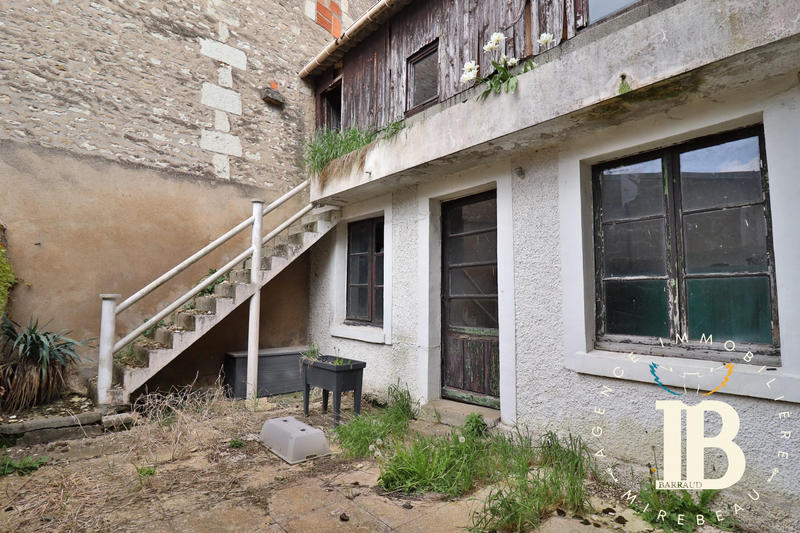 Maison ancienne - 107 m² - 4 pièces