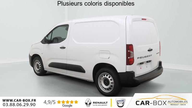 Peugeot Partner Standard Light 1.5 BlueHDi 130 hp s Eat8