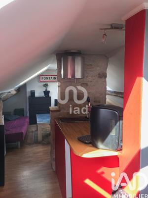 Appartement - 20 m² - 2 pièces