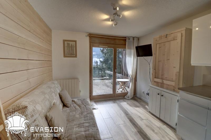 Appartement - 17 m² - 1 pièce