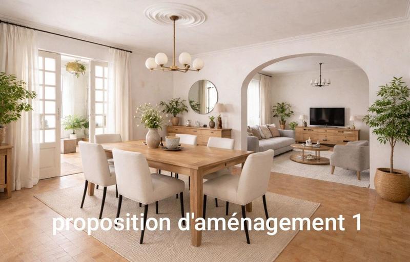 Maison - 106 m² - 5 pièces