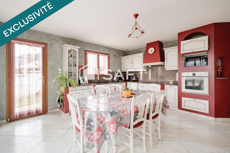 Maison - 130 m² - 5 pièces