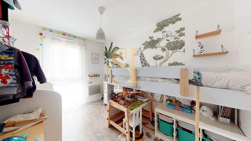 Appartement - 60 m² - 3 pièces