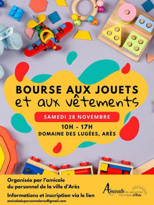 Bourse aux jouets et vêtements enfants