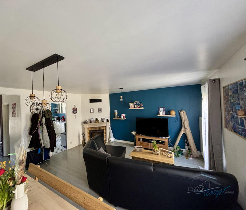 Maison traditionnelle - 86 m² - 5 pièces