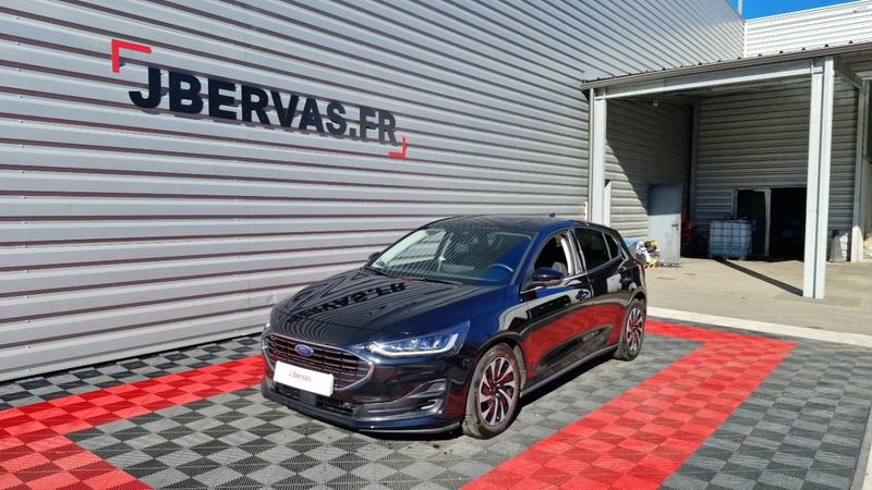 Ford Focus 1.0 Flexifuel 125 Ss Mhev Titanium X Business