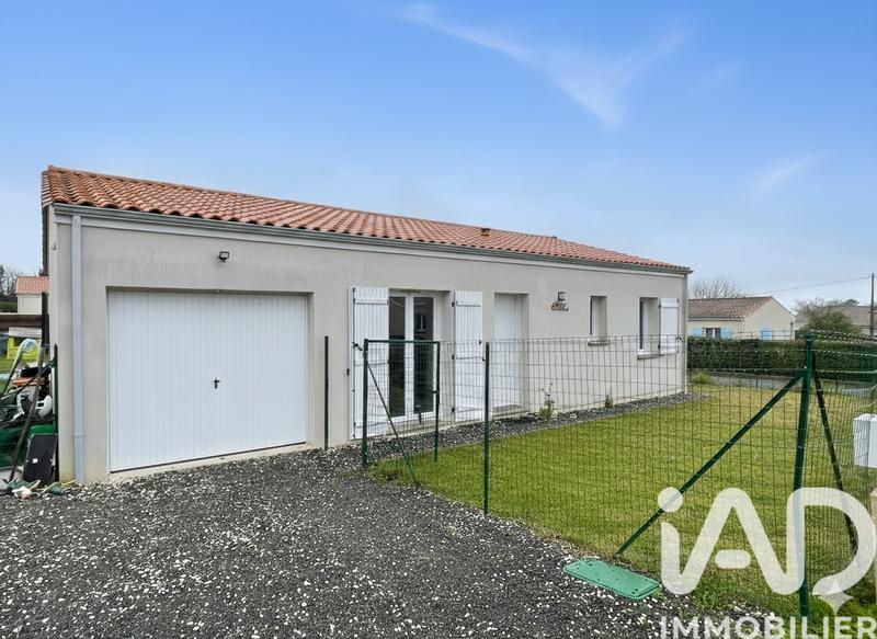 Maison - 82 m² - 4 pièces