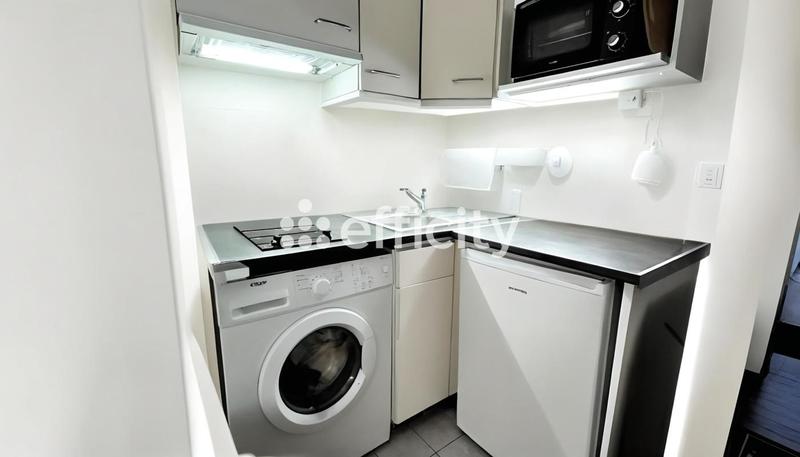 Appartement - 17 m² - 1 pièce