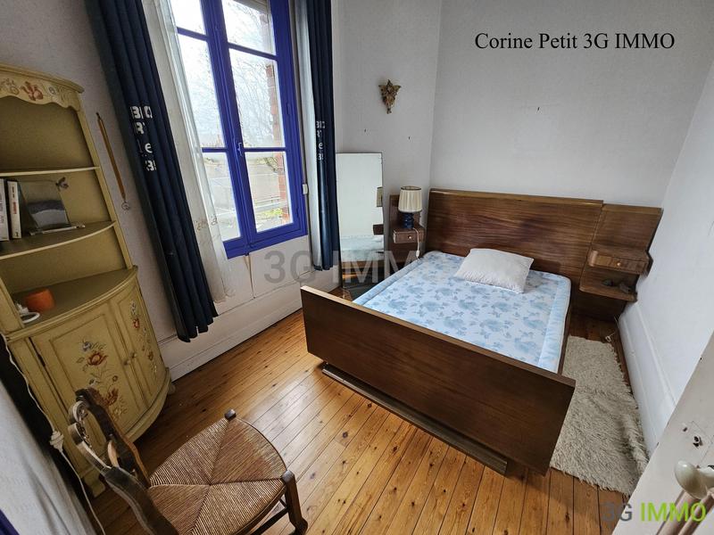 Maison ancienne - 138 m² - 7 pièces