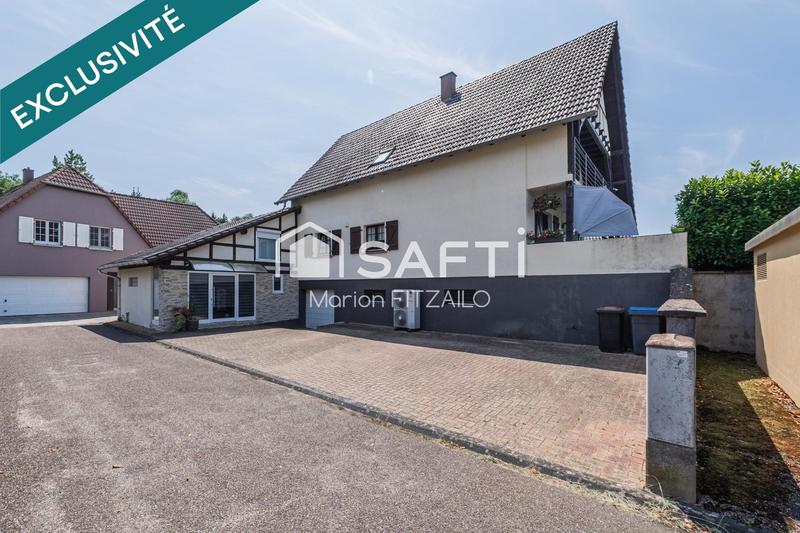 Maison - 221 m² - 5 pièces