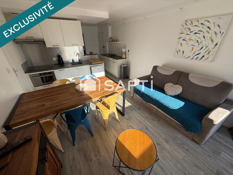 Appartement - 39 m² - 3 pièces