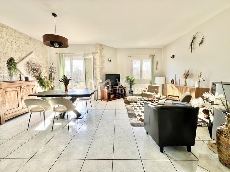 Maison - 125 m² - 5 pièces