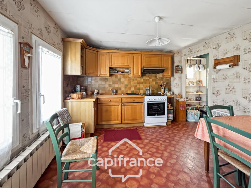 Maison - 109 m² - 6 pièces