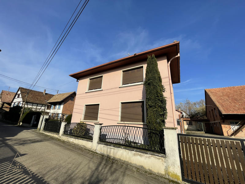Maison de village - 153 m² - 6 pièces