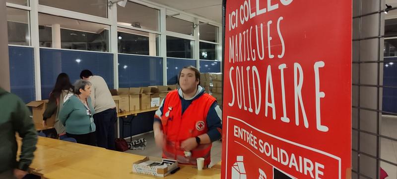 Spectacle Martigues solidaire