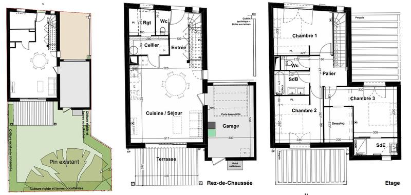 Maison - 107 m² - 4 pièces
