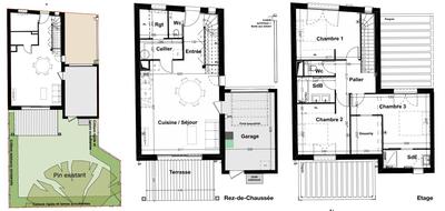 Maison - 107 m² - 4 pièces