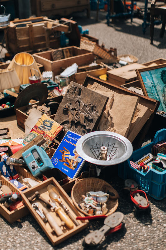 Brocante - vide grenier