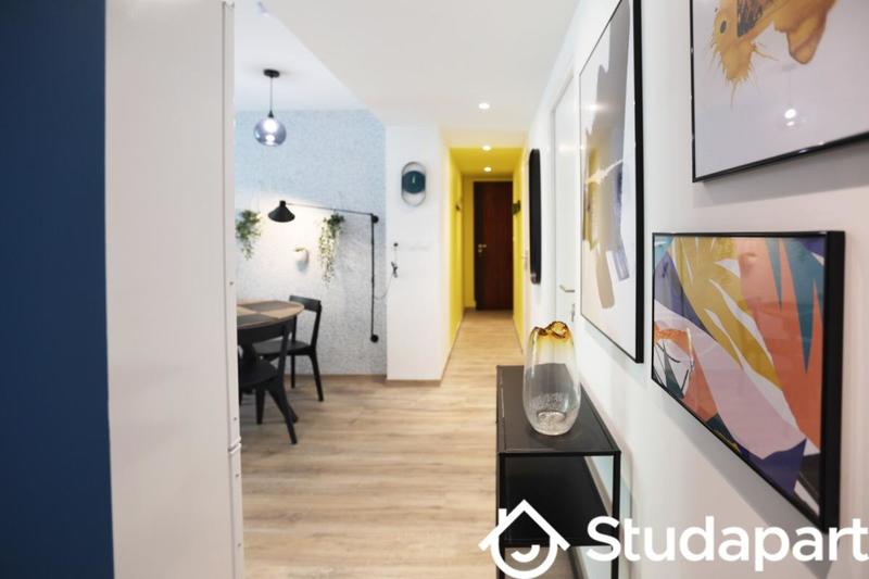 Chambre - 10 m² - 1 pièce