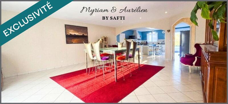 Maison - 190 m² - 6 pièces