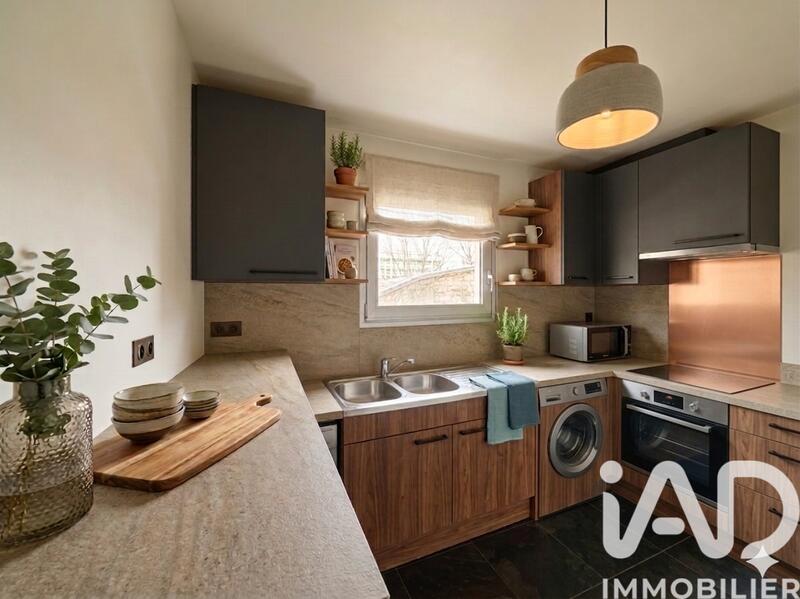 Appartement - 56 m² - 2 pièces