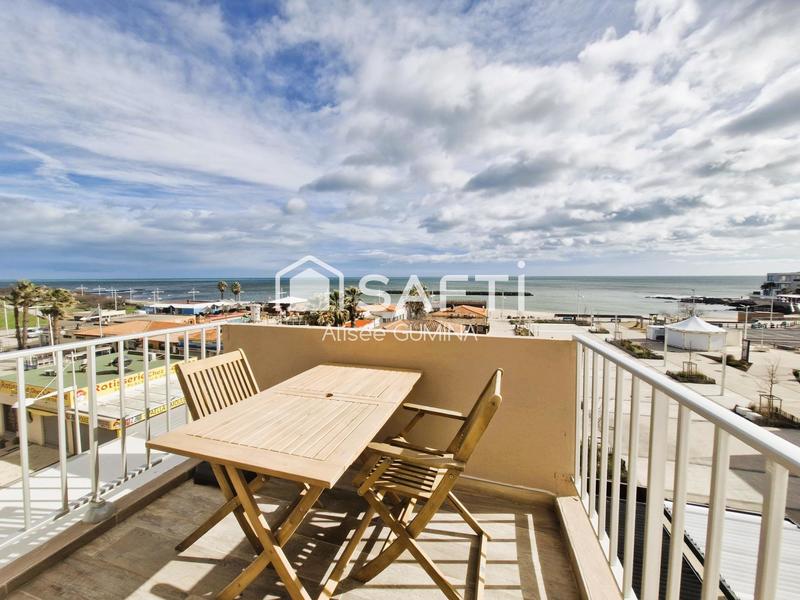 Appartement - 38 m² - 3 pièces