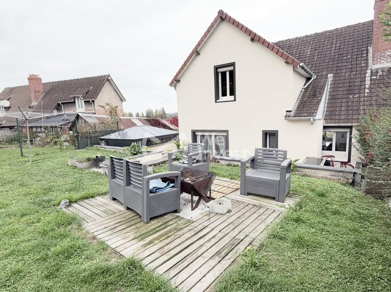 Maison - 101 m² - 5 pièces
