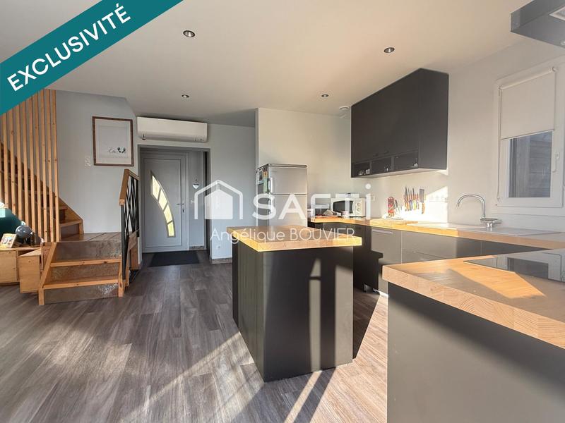 Maison - 100 m² - 5 pièces