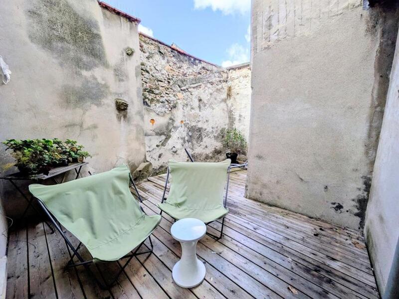 Maison de village - 105 m² - 4 pièces