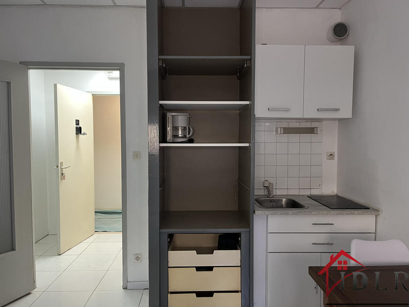 Appartement - 18 m² - 1 pièce