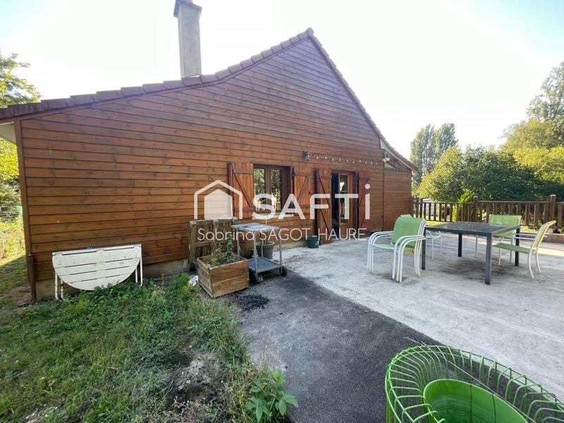 Maison - 102 m² - 4 pièces