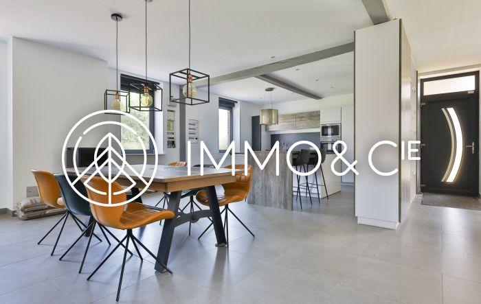 Fermette - 176 m² - 5 pièces