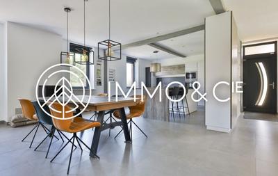 Fermette - 176 m² - 5 pièces