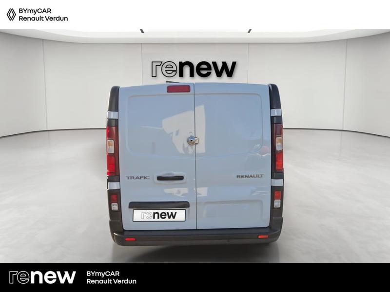 Renault Trafic Fourgon Fgn L1h1 2800 Kg Blue Dci 150 Edc Confort