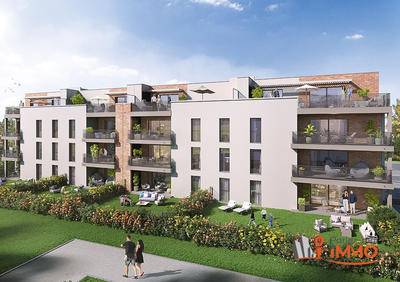 Appartement - 100 m² - 4 pièces