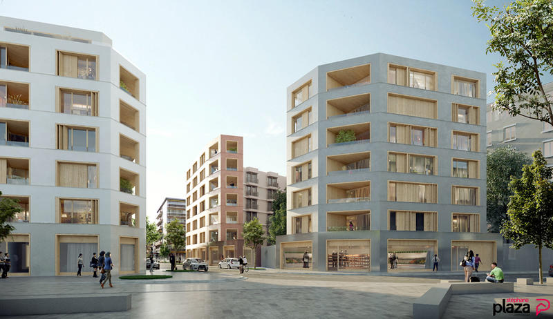 Appartement - 59 m² - 3 pièces