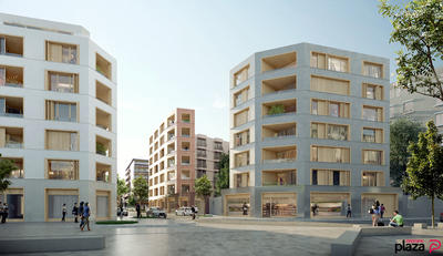 Appartement - 59 m² - 3 pièces