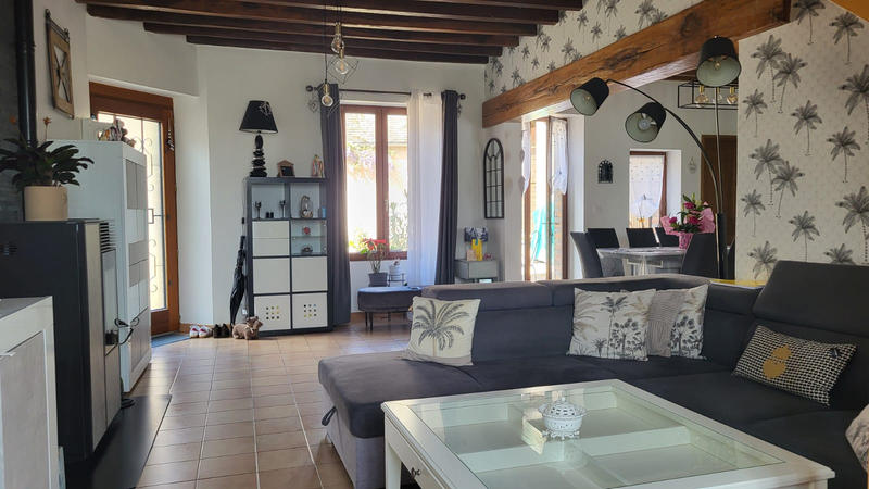 Maison - 115 m² - 5 pièces