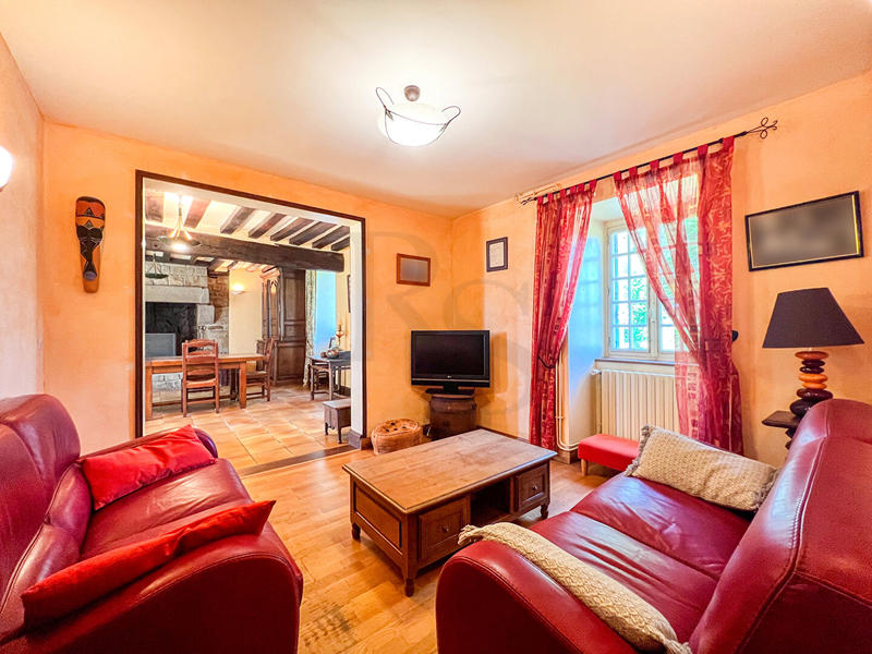 Corps de ferme - 134 m² - 5 pièces