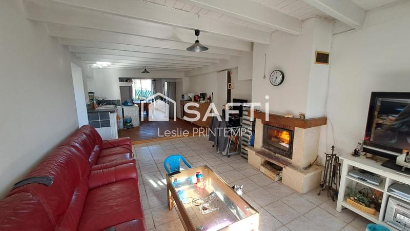 Maison - 123 m² - 5 pièces