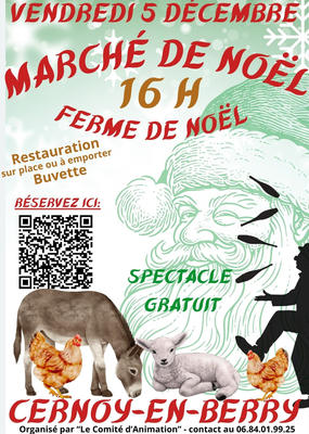 Marché et ferme de Noël