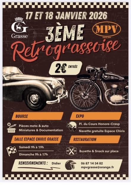 Bourse pièces auto - moto