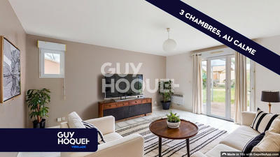 Maison - 77 m² - 4 pièces