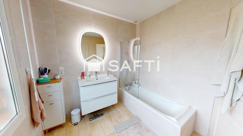 Maison - 116 m² - 5 pièces