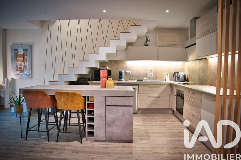 Maison de ville - 130 m² - 5 pièces