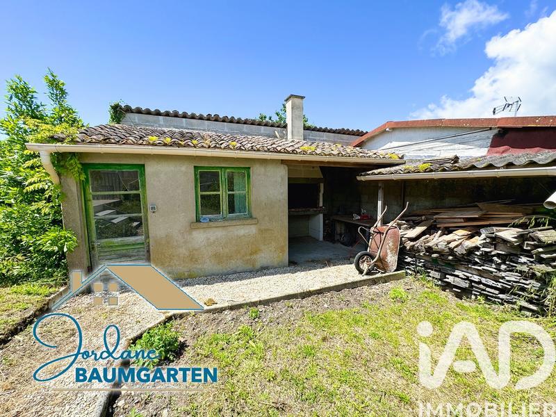 Maison - 85 m² - 4 pièces