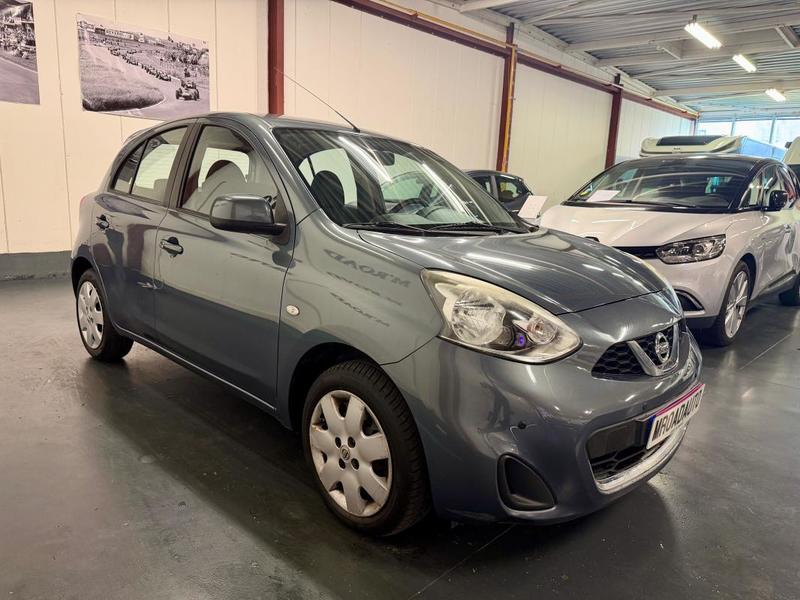 Nissan Micra 1.2i 98ch Boite Auto / 38200Kms