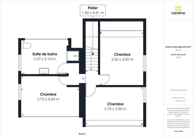 Maison - 95 m² - 5 pièces