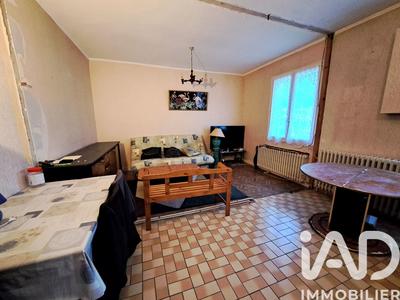 Maison - 62 m² - 3 pièces