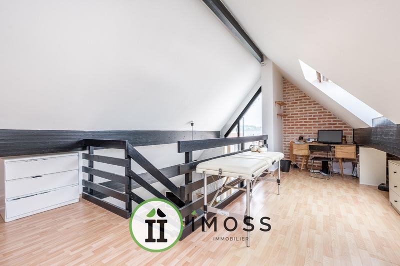 Duplex - 127 m² - 3 pièces